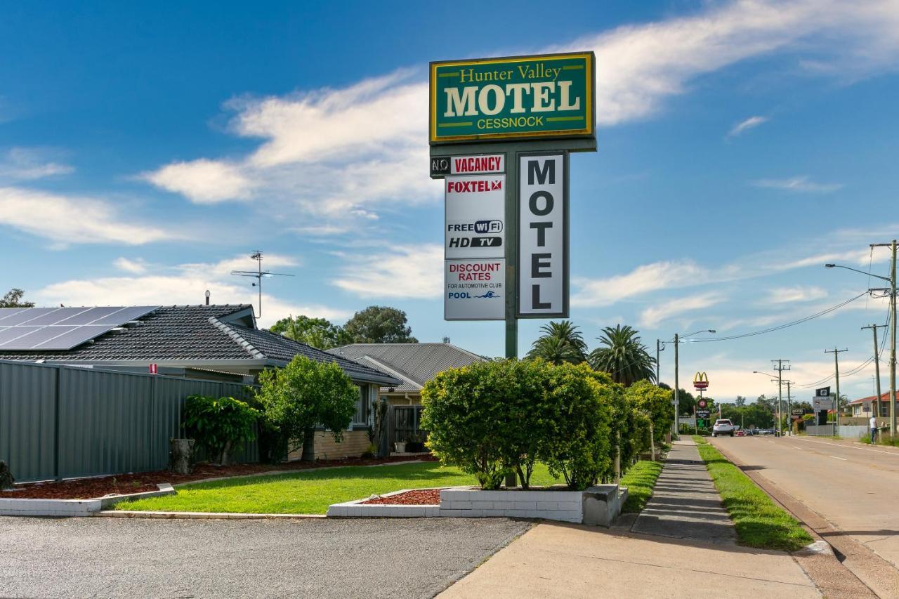 Hunter Valley Motel Cessnock Kültér fotó